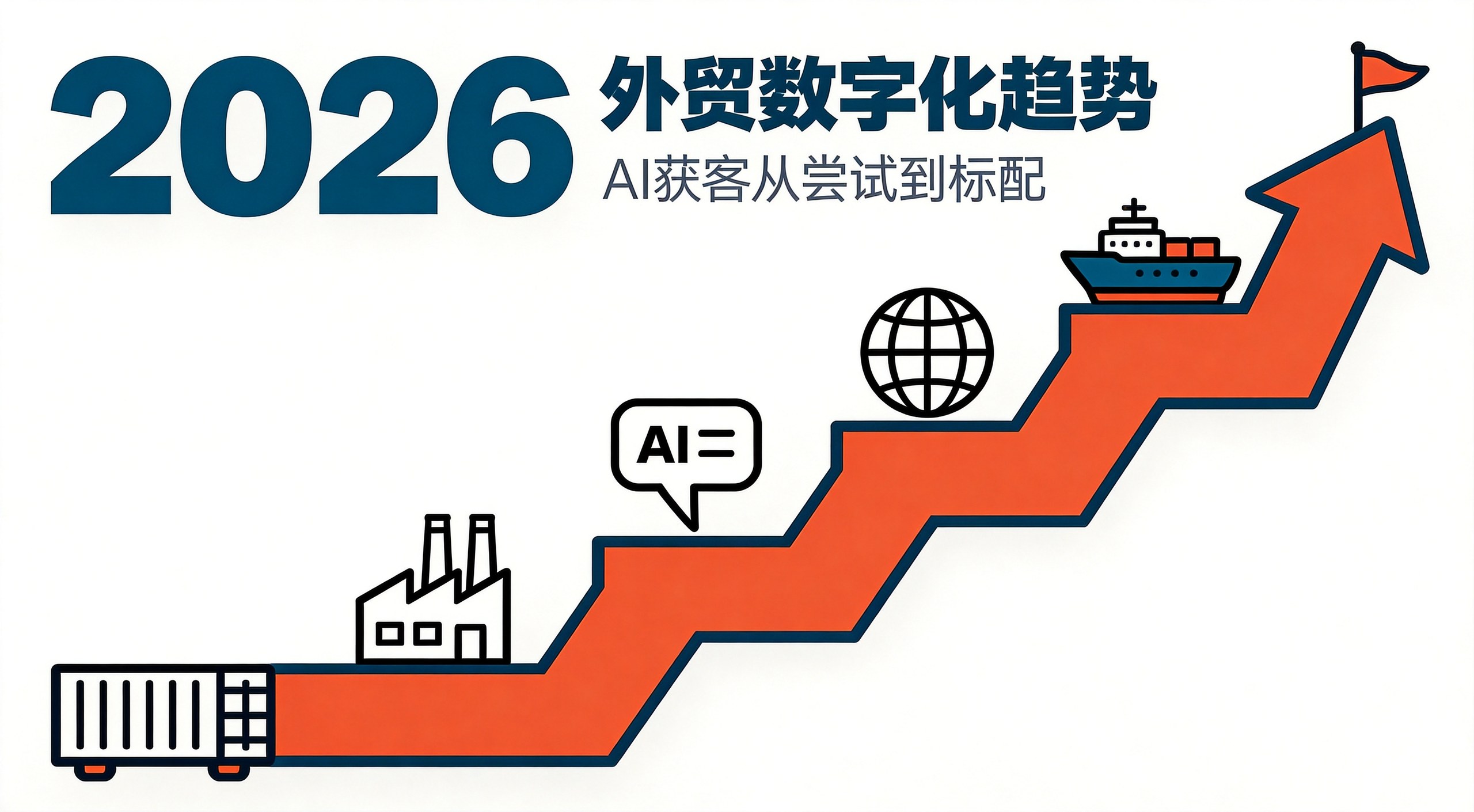 2026外贸数字化趋势：AI获客从尝试到标配