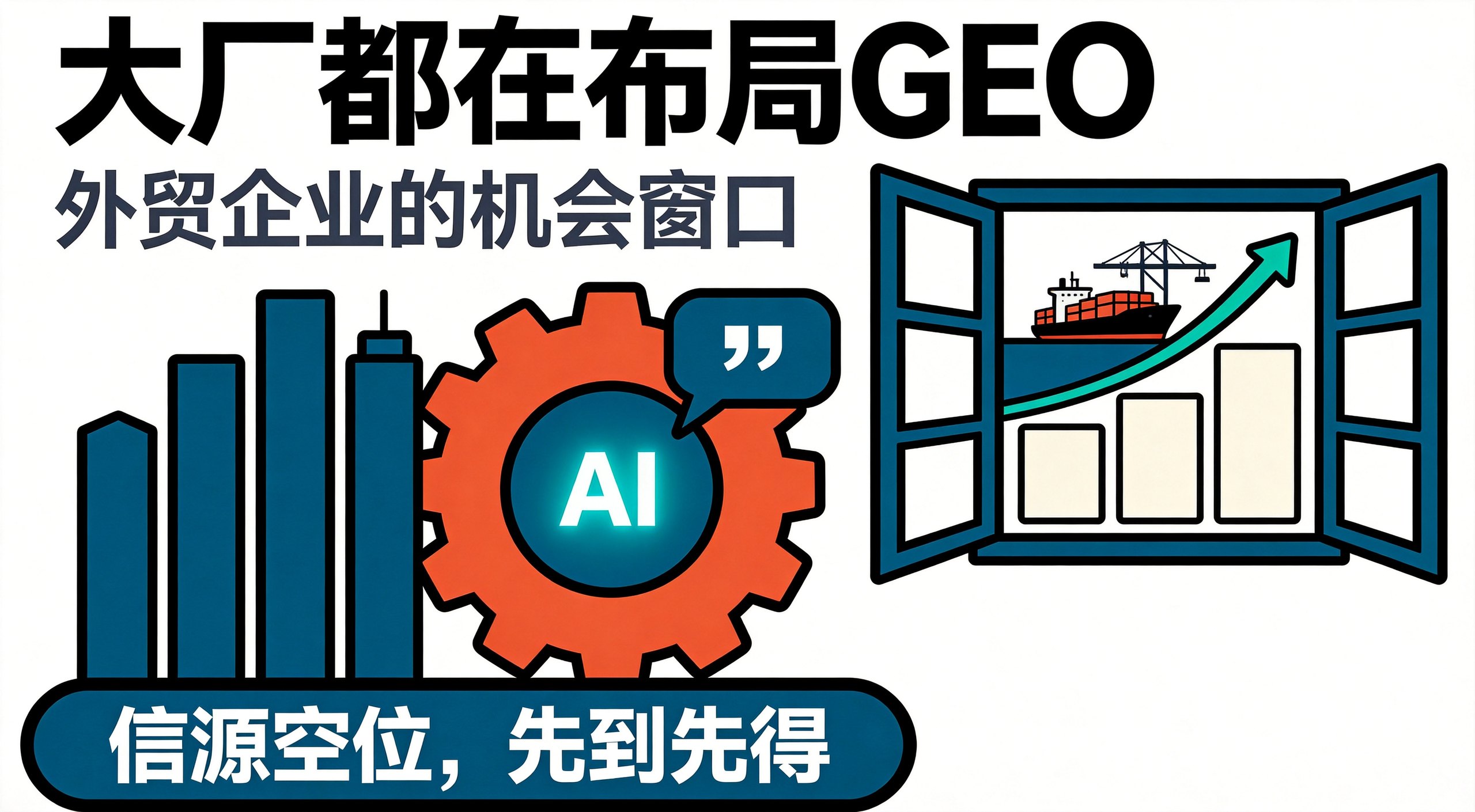 大厂纷纷布局GEO,外贸企业的机会窗口