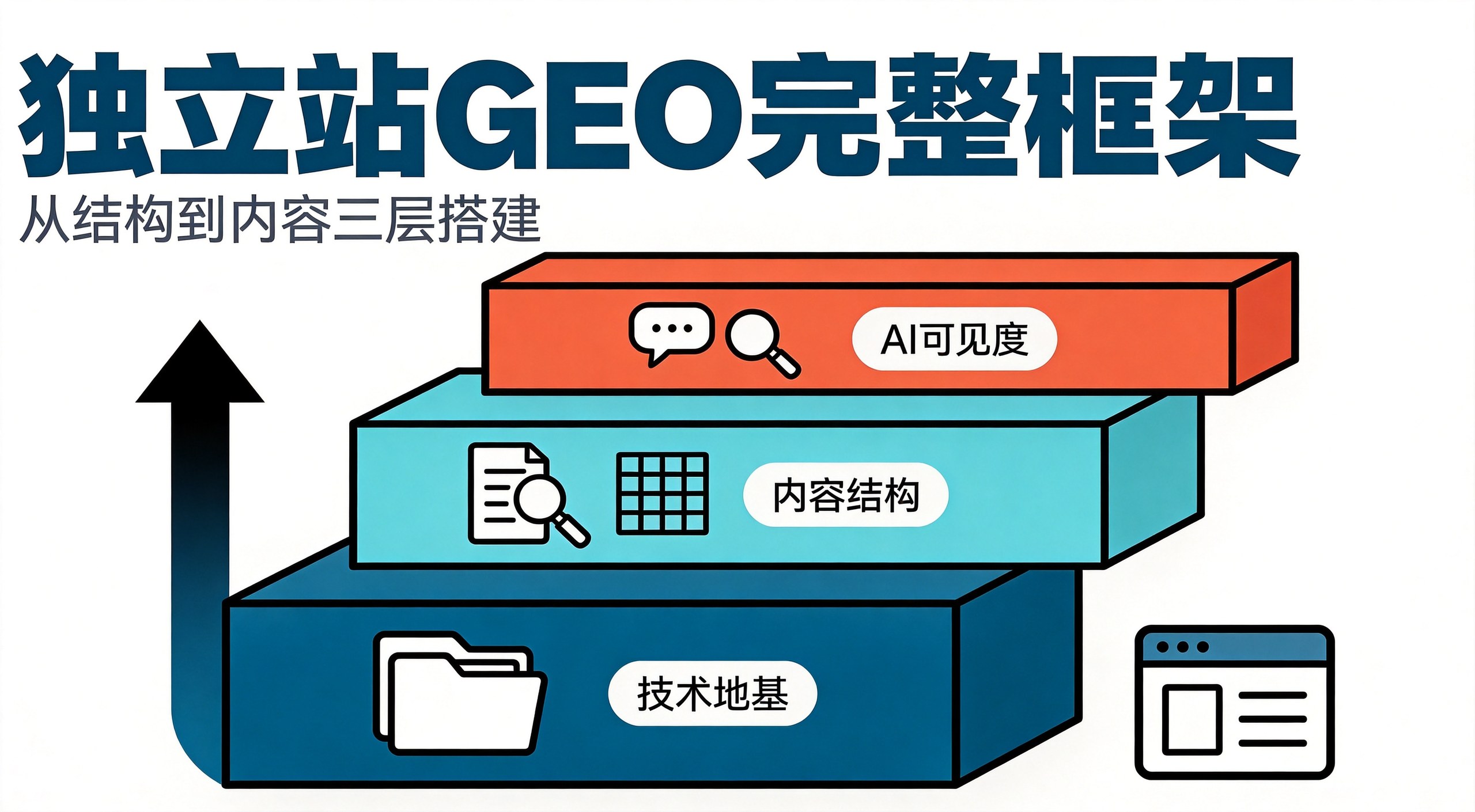 独立站做GEO：从结构到内容的完整框架