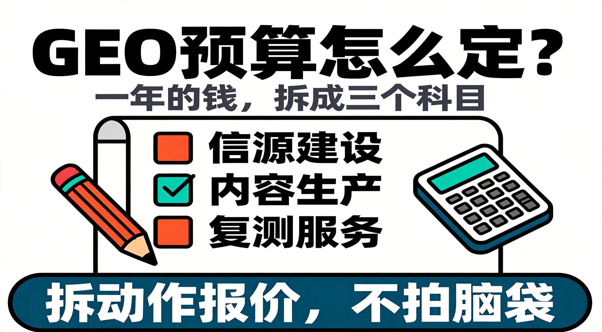 GEO代运营一年多少钱?预算怎么定